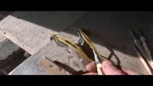 рогатка + арбалет( продолжаю эксперимент)