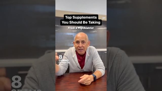 Top Supplements You Should Be Taking  Dr. Daniel Amen