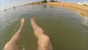 В соленом озере САКИ и ЯРОВОМ тело не тонет / Я думал, что не тону по другой причине