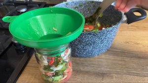Шакароб. Салат на зиму. Рецепт очень вкусного салата на зиму.
