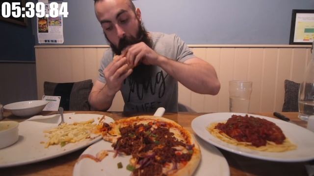 THE UNDEFEATED GRILL & PIZZERIA CHALLENGE TO WIN A TRIP TO VENICE | C.O.B. Ep.75 смотреть онлайн