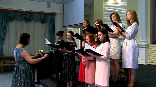 А капелла (дети) | «СЛАВА ТЕБЕ, БОЖЕ» | 11.05.2019