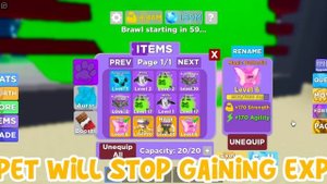 How to GLITCH PETS - MUSCLE LEGENDS ?? (2023)