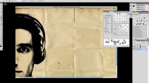 Photoshop Cs5 Tutorial: Watercolor Photo Manipulation Effect