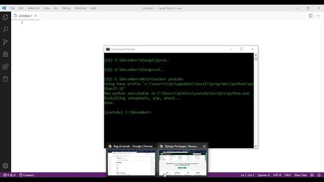 Introduction to python django tutorials  | python django tutorials in telugu