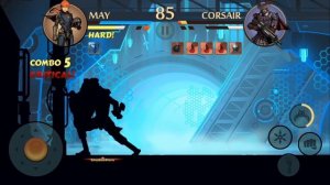 Shadow Fight 2 Shadow and Bodyguards vs Titan and Bodyguards