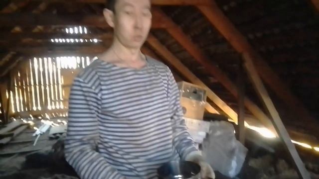 Сэндвич труба на кирпичный дымоход.mp4