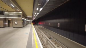 Станция "Электростанция". Самая новая в метро Лондона.
