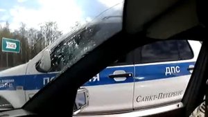 очередной оборотень в погонах!!!