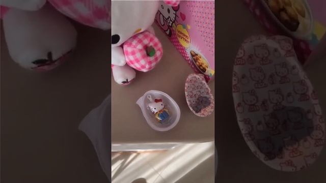 РАСПАКОВКА HELLO KITTY ?