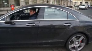 MERCEDES CLS63 AMG (C218) ACCELERATION IN WARSAW.mp4