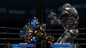 REAL STEEL THE VIDEO GAME/DESTROYER vs CITY/ & /AXUR VS MEGA ZEUS/