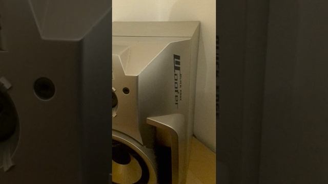 Sony Hifi Lautsprecher gefunden im Müll