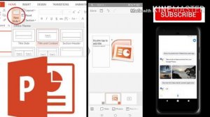 PowerPoint presentation apne Phone me // PPT kyse Bnaye / MSWord Il Excel PowerPoint प्रस्तुति मोबा