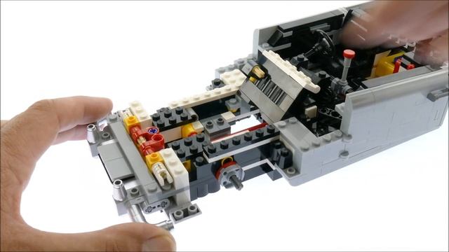 Lego Creator 10262 James Bond Aston Martin DB5 Speed Build смотреть онлайн