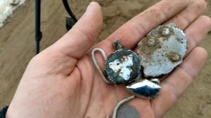 КОП Открытие сезона 2021 года Поиск монет с металлоискателем на пляже Самарская область