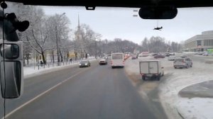 город Красное Село. Санкт-Петербург. И !конечно!в России практически везде есть "Проспект Ленина"'2