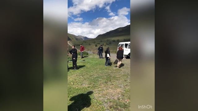 Поездка в Теролой мохк село Коречу с чеченским отделением российского географического общества