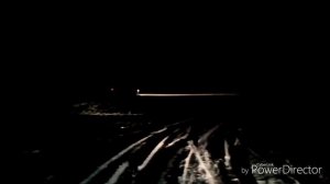 Форд транзит на разварках, в поле на снегу!