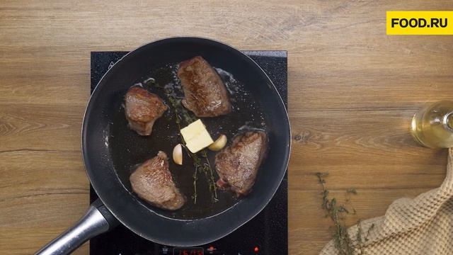 Говядина на сковороде | Рецепты Food.ru