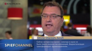 Olivier Charmeil, Executive Vice President, China & Emerging Markets Sanofi