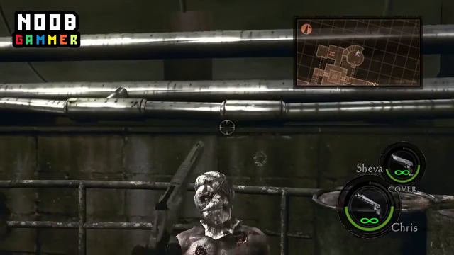 Resident evil 5 | Chris Redfield | Chapter 3-2