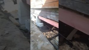 ? Подъём дома, замена фундамента 100%