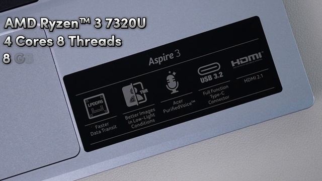 5.9 JUTA Dapat Laptop | Review ACER ASPIRE 3 SLIM A314 RYZEN 3 7320U смотреть онлайн