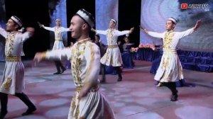 UYGUR DANCE Уйгурский танец Чина Ансамбль Ирада