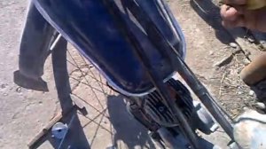 Лёгкий мопед МВ 18 ( в рабочем состоянии )