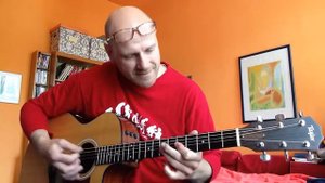 Sharp dressed man - acoustic guitar cover