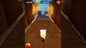 Talking Tom Gold Run Новая Миссия КОВБОЯ АНЖЕЛЫ! Том Бег за Золотом