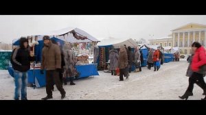 Зимняя Кострома