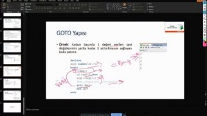 Oracle DB 12 - Goto Yapısı