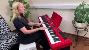 Клавиши с нуля - Мини обзор 1 -  EMILY PIANO D-20