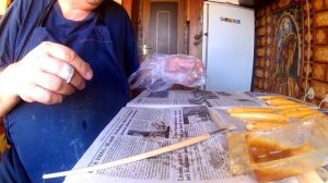 FHD0053 2Пропитка воблера ЭПО горячим способом