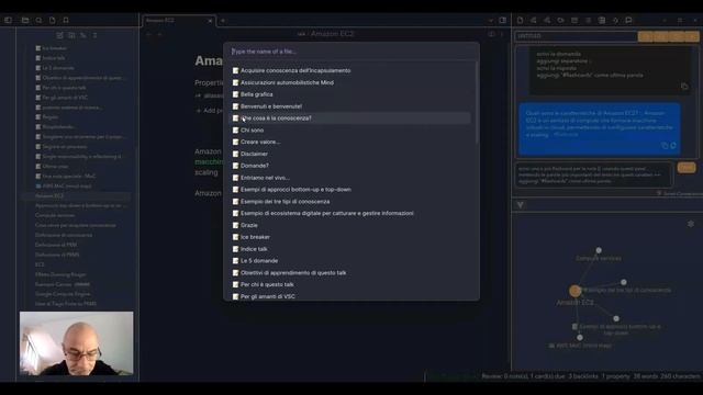 Come creare flashcard in Obsidian con ChatGPT