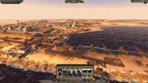 Total War ATTILA. Химьяр #1 - Агрессивная стратегия из пустыни