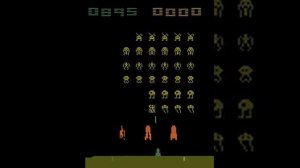 Grammatical Evolution Space Invaders