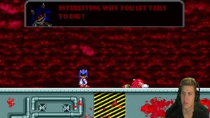 SONIC.EXE: SPIRITS OF HELL [DEMO 2] - KNUCKLES LEVEL (BAD CHOICE ENDING)