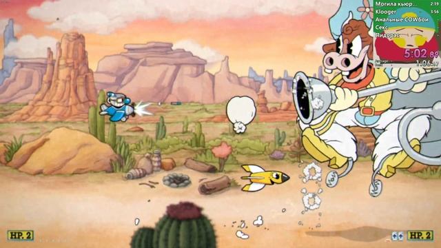 One Gun Co-op DLC Peashooter Simple World Record 9:59.01 смотреть онлайн