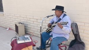 The Talking Covid Blues in Winslow, Arizona by a Blues Legend