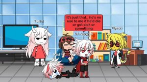 The multiverse switch - part 2 (Gachalife/Undertale AU's)