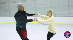 Янина Студилина и Виталий Новиков. Профайл. Ледниковый период 2021. Фрагмент выпуска от 02.10.2021