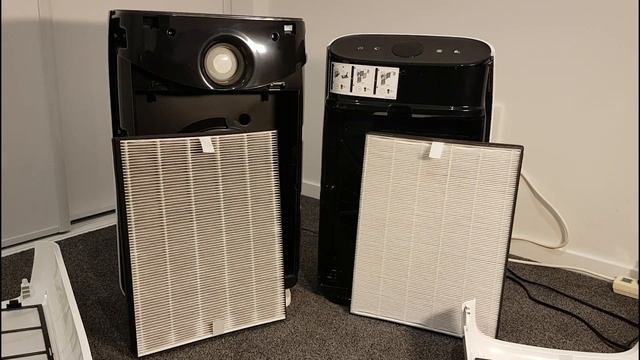 Philips Air Purifier Series 1 AC1215 vs Series 2 AC2887 смотреть онлайн