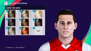 Tomáš Galásek - PES Clasico (Face, Body& Stats)