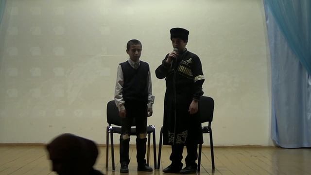 День отца отметили в Ботлихе смотреть онлайн