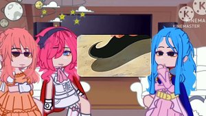 •|Princesses reac to Luffy|•//One Piece//gacha club ??/??/??
