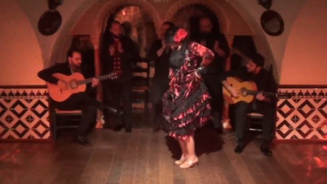 Karime Amaya en Tablao Flamenco Cordobes (20/01/2020) смотреть онлайн