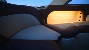 Ночная съемка: "Системы освещения катеров Enigma® 590 (HT, Cabrio)" (03:30 мин)